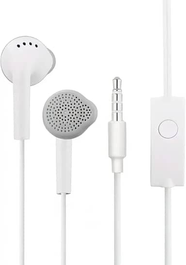 Fone de Ouvido para Celular Atende Ligação Samsung Motorola LG Nokia Inova Branco