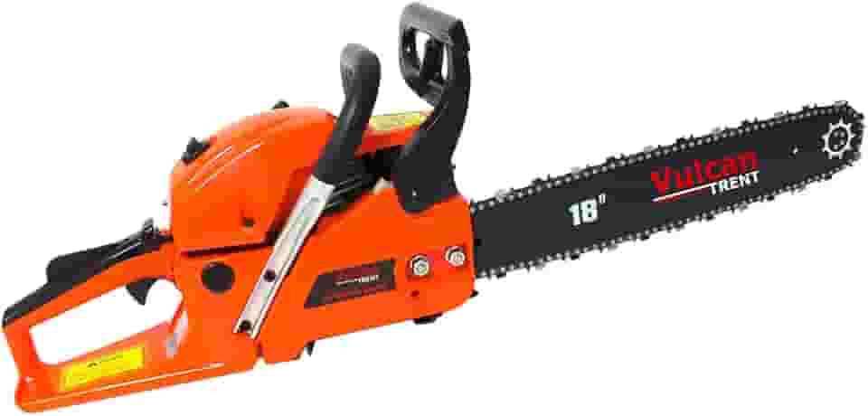 Vulcan Trent Motosserra 2T 55cc 3,00HP Sabre Ponta Rolante 18" Corrente 3/8 x 1,5mm Profissional VSL550