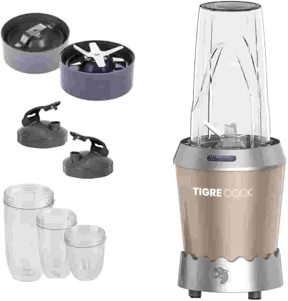Liquidificador Individual E Moedor De Café Tigrecook 1000w 127 v