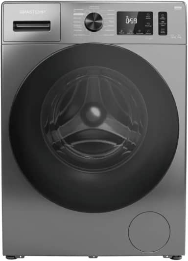 Lava e Seca Brastemp 10kg/6kg titanium com Smart Sensor, Lavar com Vapor e Função Secagem - BNO10AS 110V