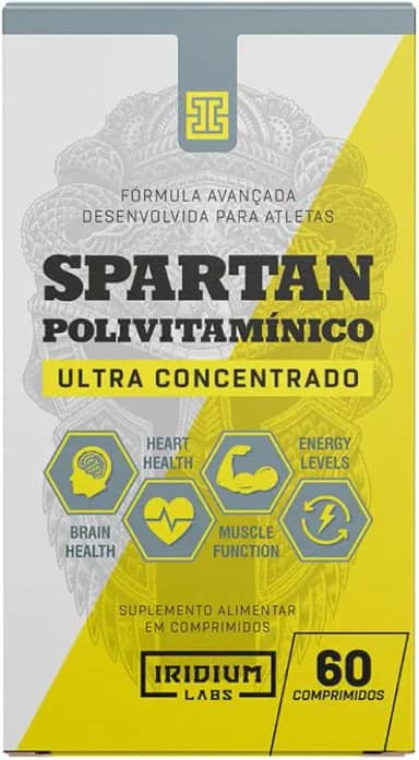 Spartan Polivitamínico Ultra Concentrado 60 comp