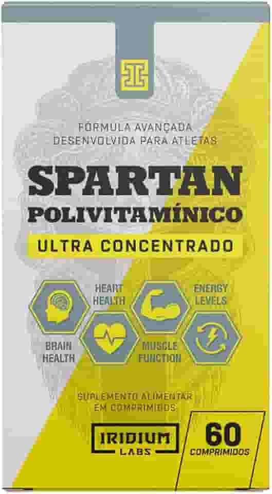 Spartan Polivitamínico Ultra Concentrado 60 comp