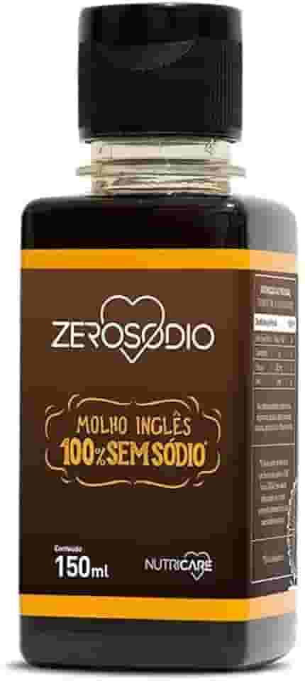 Molho Inglês Zero Sódio 150ml