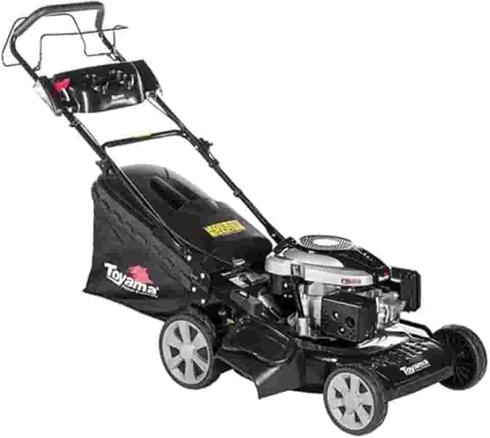CORTADOR DE GRAMA TOYAMA TLM530TRMS-65XP, GASOLINA, 4T, 6.5HP, TRACIONADO, 53CM DE CORTE, 4 EM 1
