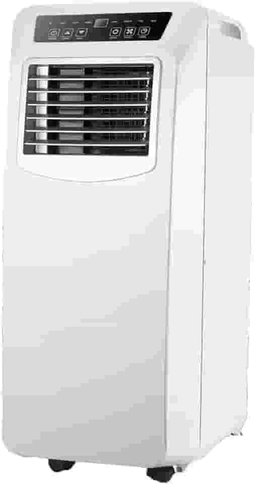 Ar Condicionado Portátil, Ar Condicionado 4 em 1 com Ventilador e Desumidificador, Resfria Até 200 Pés Quadrados, Ar Condicionado com Controle Remoto para Escritórios, Dormitórios