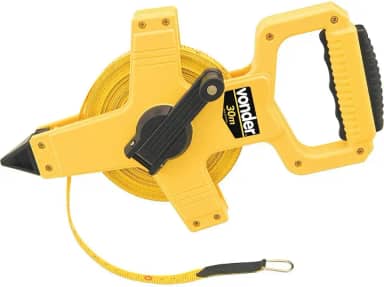 Trena De Fibra Longa, Caixa Aberta, Com 50 M, Vonder.