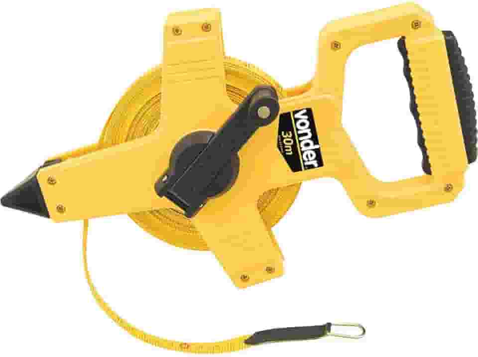 Trena De Fibra Longa, Caixa Aberta, Com 50 M, Vonder.