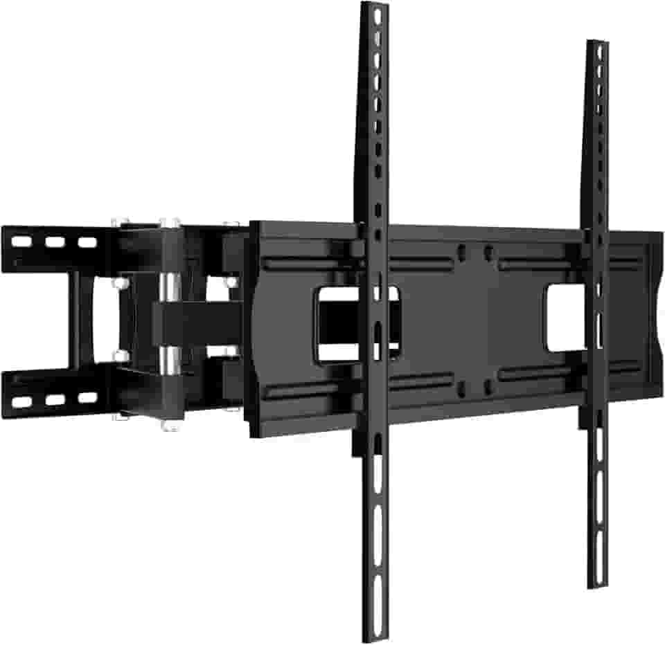 Suporte Articulado de Parede para TV, Ajuste Livre, Adequado para TVs de 32 a 75 Polegadas, Suporta um Peso Máximo de 40 Quilogramas
