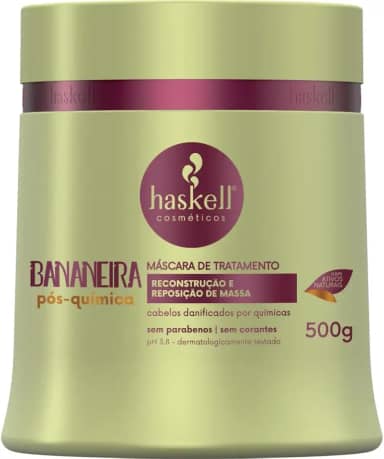 Haskell Mascara Pos Quimica Bananeira 500 Gr