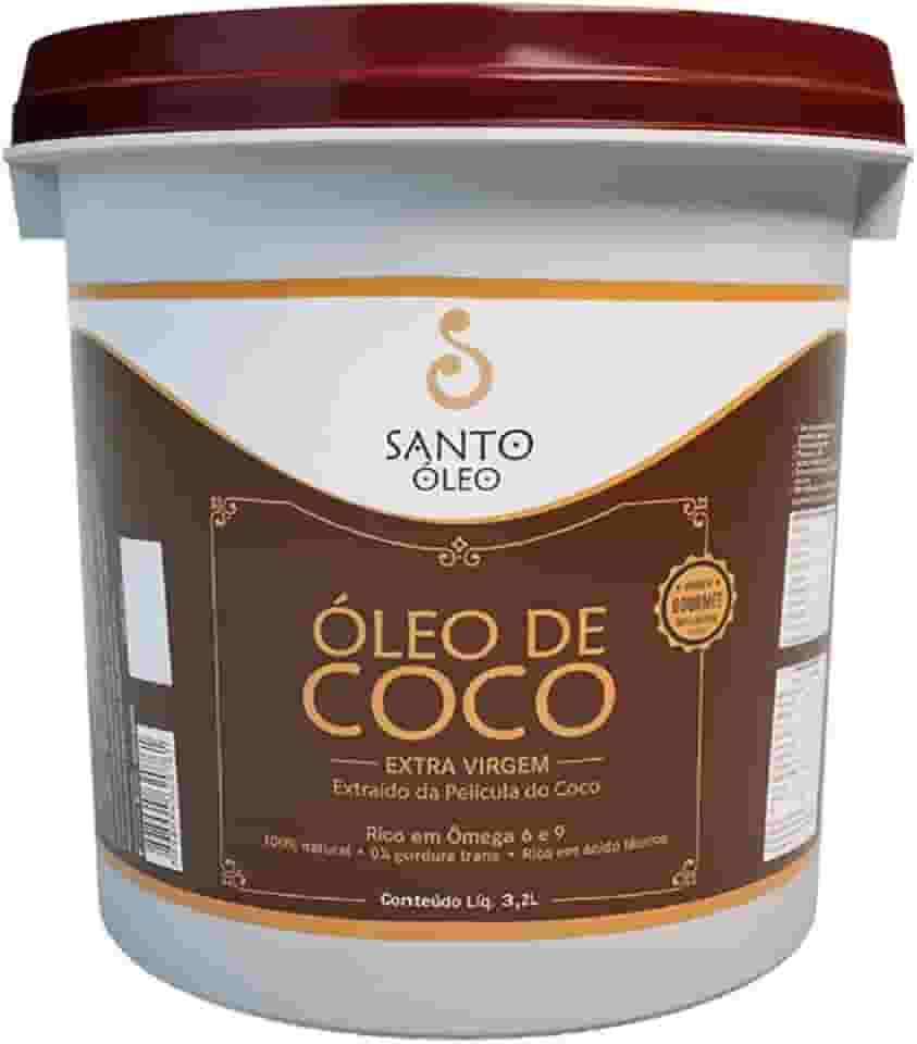 Óleo de coco Extra Virgem de Película Balde 3,2 Litros