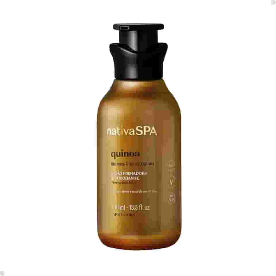 O BOTICARIO NATIVA SPA HIDRATANTE FIRMADOR QUINOA 400ml