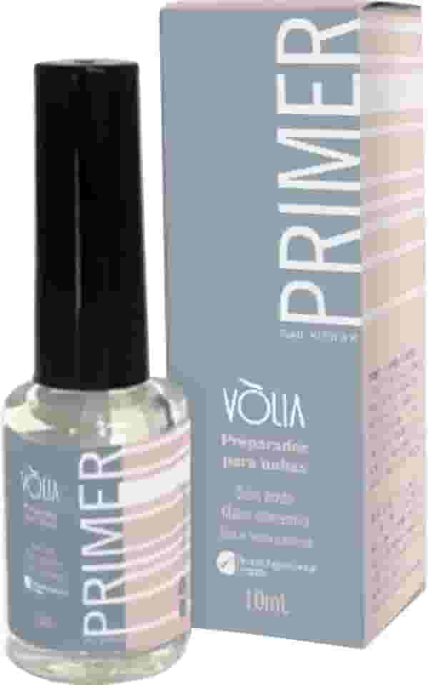 Primer Nail Bonder Vòlia Preparador Unhas Sem Ácido 10ml