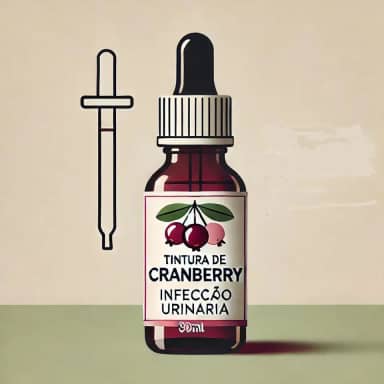 Extrato Concentrado de Cranberry (Tintura) 30ml