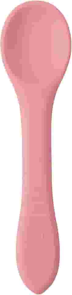 Buba Colher Em Silicone Rosa