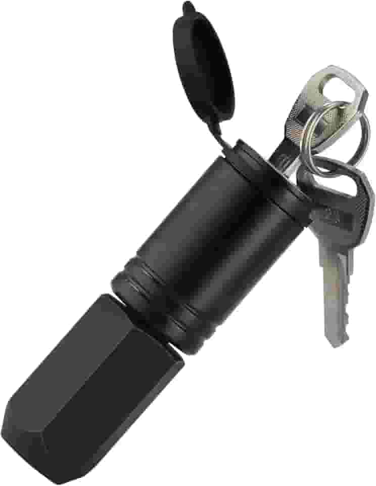 TOPSHINE Trava de pneu sobressalente, trava antifurto de roda resistente, rosca M14 x 1,5, compatível com Jeep Wrangler JL 2018+, 2 teclas