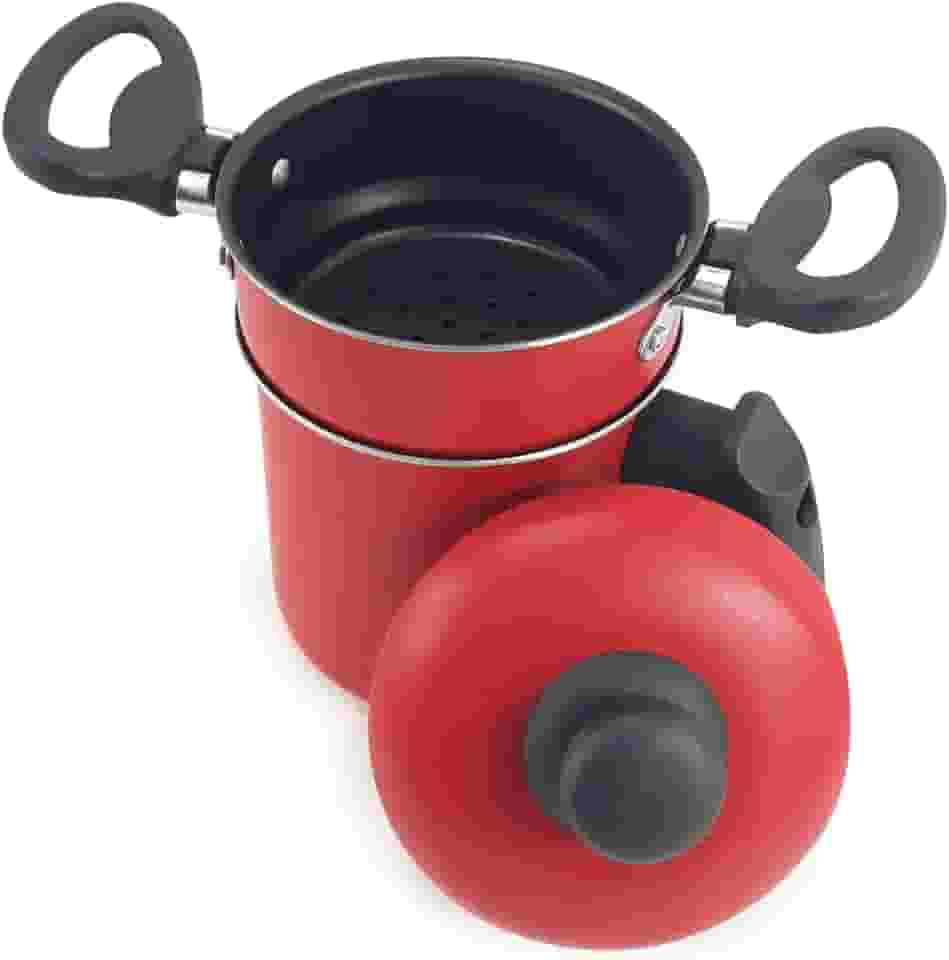 Cuscuzeiro Individual 14 Vermelho Dona Chefa