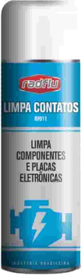 Limpa Contato Elétrico Eletrônico Conectores Pc Placa Radflu 300ml/150g