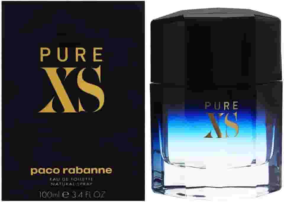 Paco Rabanne Pure XS, Eau de Toilette for Him, 100 ml