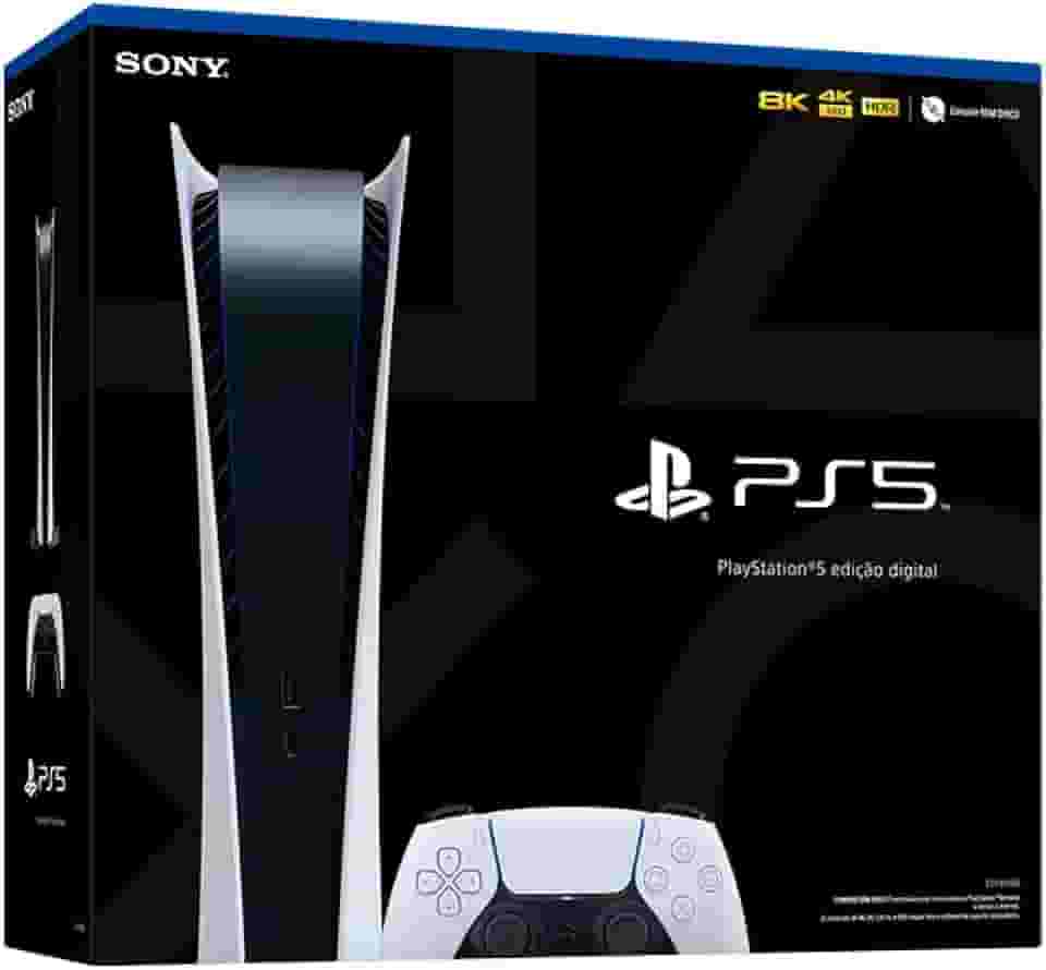Console PlayStation 5 - Digital Edition