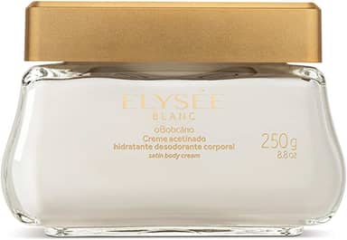 Elysée Blanc Creme Hidratante Acetinado, 250g - O Boticário