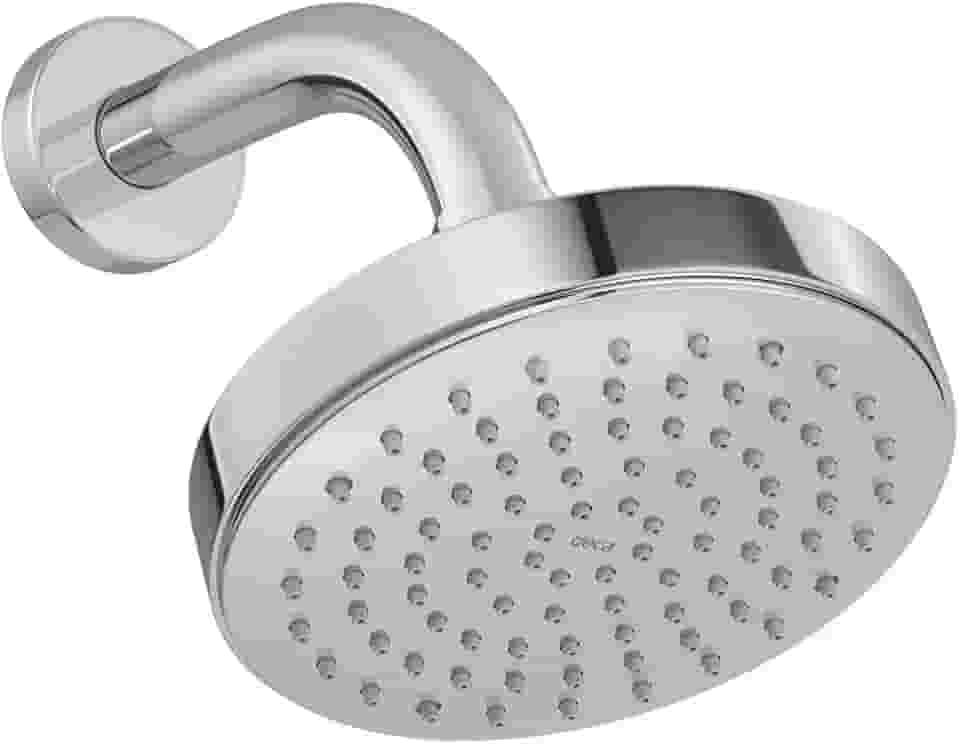 Ducha de Parede Redonda em Metal Deca Flex Cromado