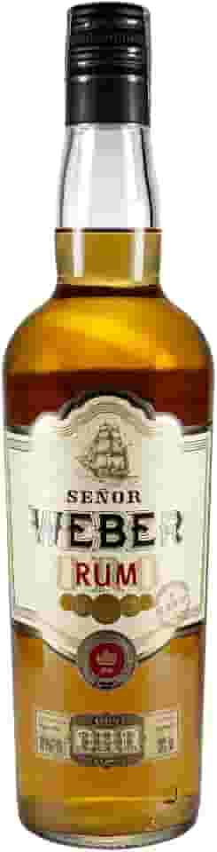 Senor Weber Rum Pesado Oro 700 Ml Sabor 700 Ml