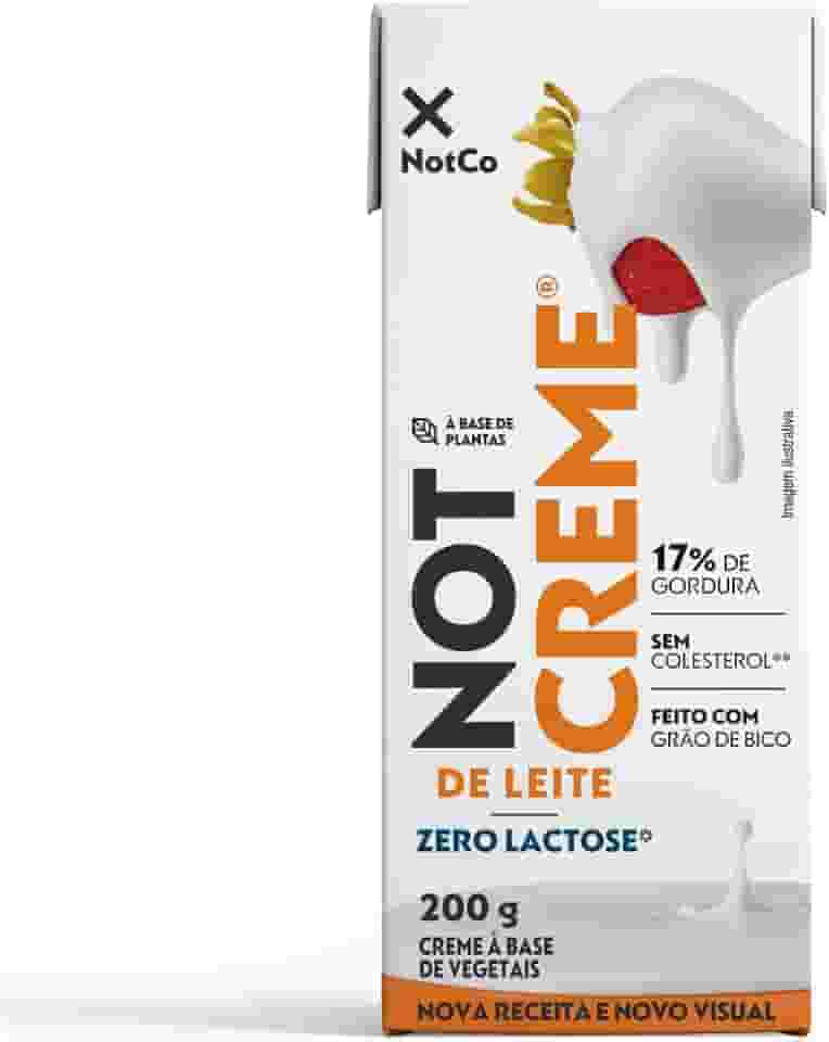 Notco Creme De Leite Vegetal Notco Notcreme 200G