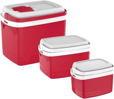 Combo de Caixas Térmicas Tropical 32L/12L/5L, Soprano