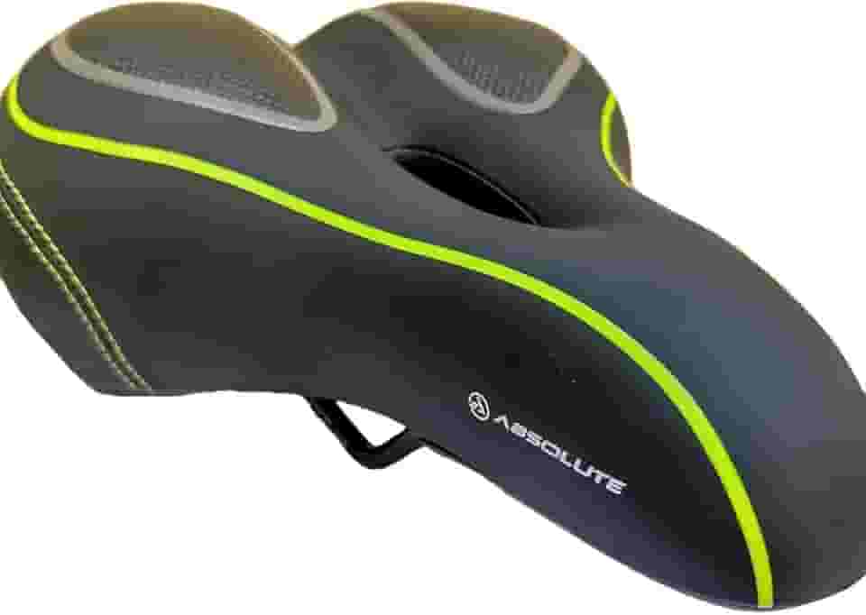 Selim Mtb Gel Absolute Pu Cian Elastomero Cavidade Verde
