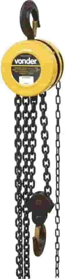 Vonder, Talha Manual, 1,0 Tonelada (1,0 Tf), Elevação 3,0 M.