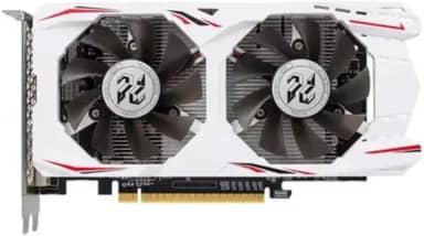 Placa de Vídeo GTX1050 Ti, 4GB GDDR5, 128 Bits, Peladin Kaitian, Branco