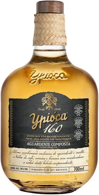 Ypióca Cachaça 160 Anos 700Ml
