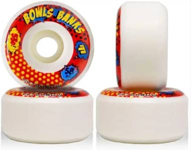Roda para Skate 58mm Moska Bowl Banks