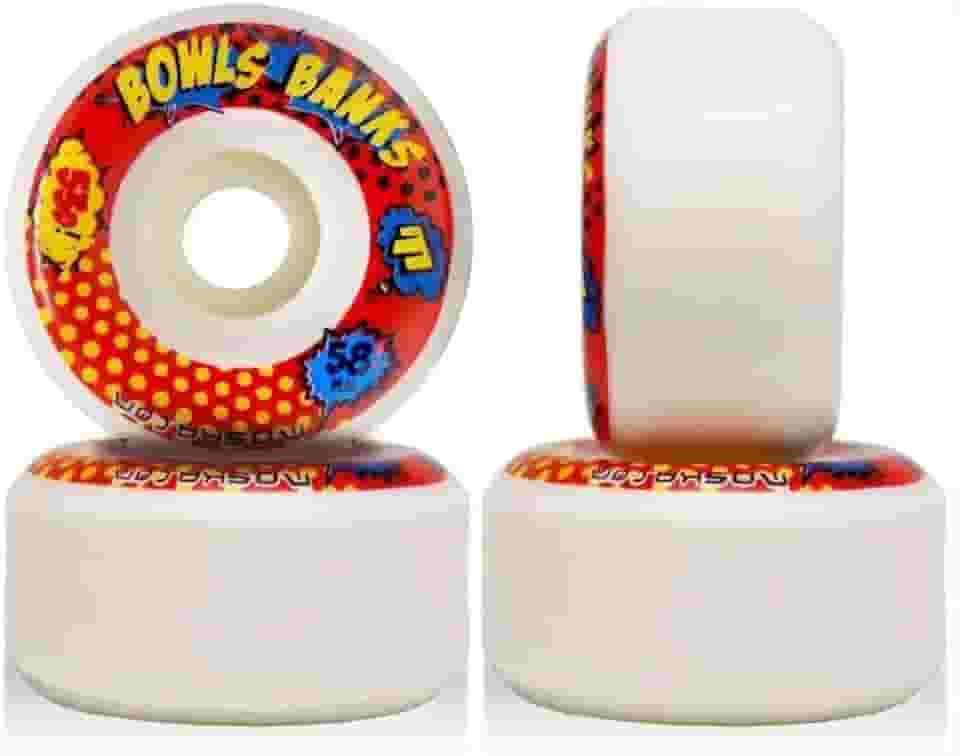 Roda para Skate 58mm Moska Bowl Banks