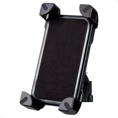 Suporte Para Celular Bike Emborrachado Para Proteger o Celular Guidão Bike Moto Gps Mundo Compras