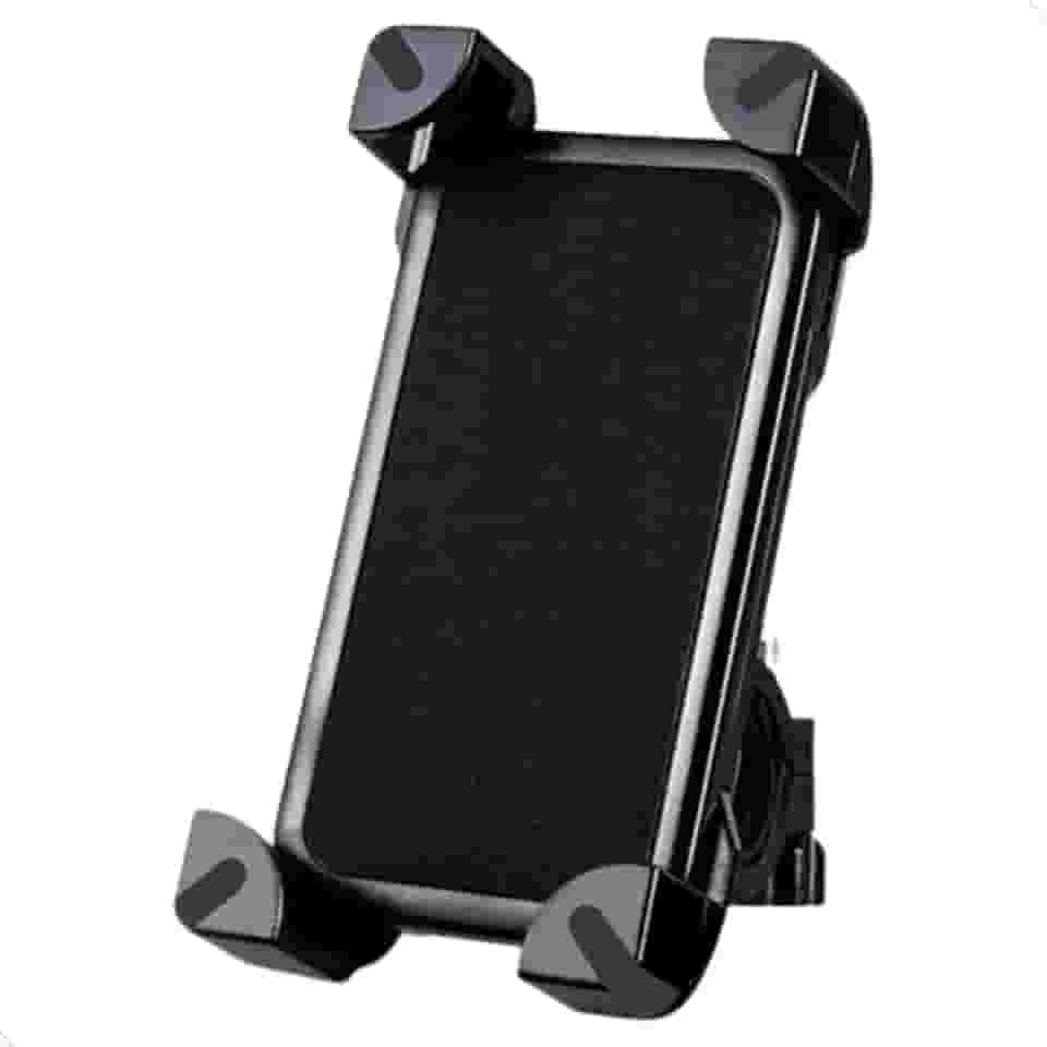 Suporte Para Celular Bike Emborrachado Para Proteger o Celular Guidão Bike Moto Gps Mundo Compras