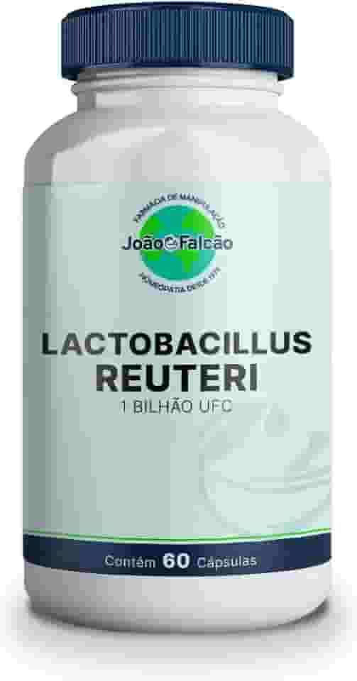 Lactobacillus Reuteri 1Bilhão UFC - 60 Cápsulas Gastrorresistentes