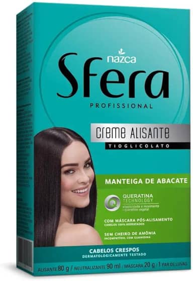 Sfera Creme Alisante Manteiga de Abacate