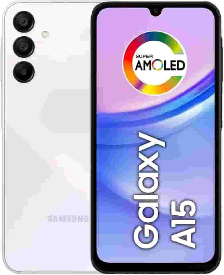 Smartphone Samsung Galaxy A15 4G 128GB - Azul Claro