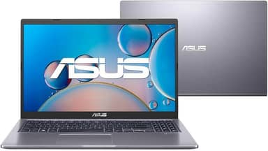 Notebook ASUS X515 Celeron Dual Core, 4 GB, 128 GB SSD, W11 Home, 15,60" LED, Slate Grey - X515KA-BR309WS