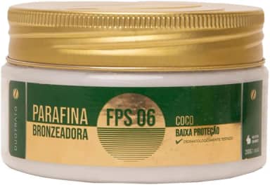 Parafina acelerador de bronzeamento Duotrato 200g (COCO)