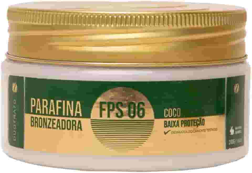 Parafina acelerador de bronzeamento Duotrato 200g (COCO)