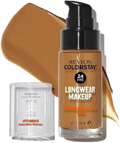 Base Liquida Revlon Colorstay 24hr para Pele Oleosa