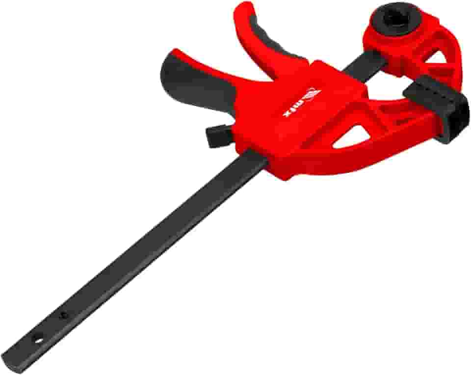 MTX Grampo Sargento de Aperto Rápido 6" (150 mm) – Compacto, Prático e Resistente