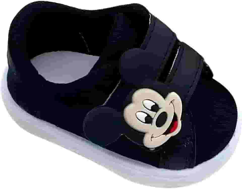 Tênis Sapatinho Infantil P/Bebê Menino Mickeiy Muito Lindo