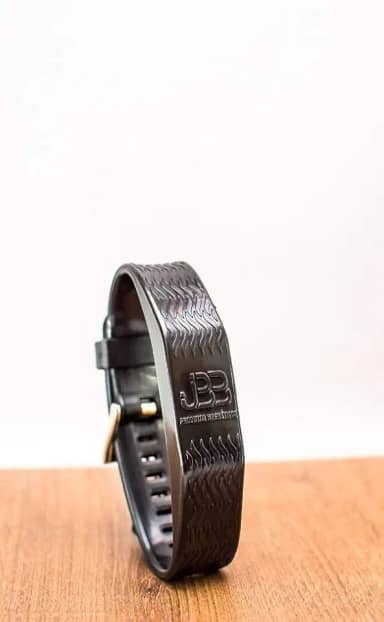 Pulseira Magnetica Bioquantica Slim Evolution Jbb - Saúde (Preto)