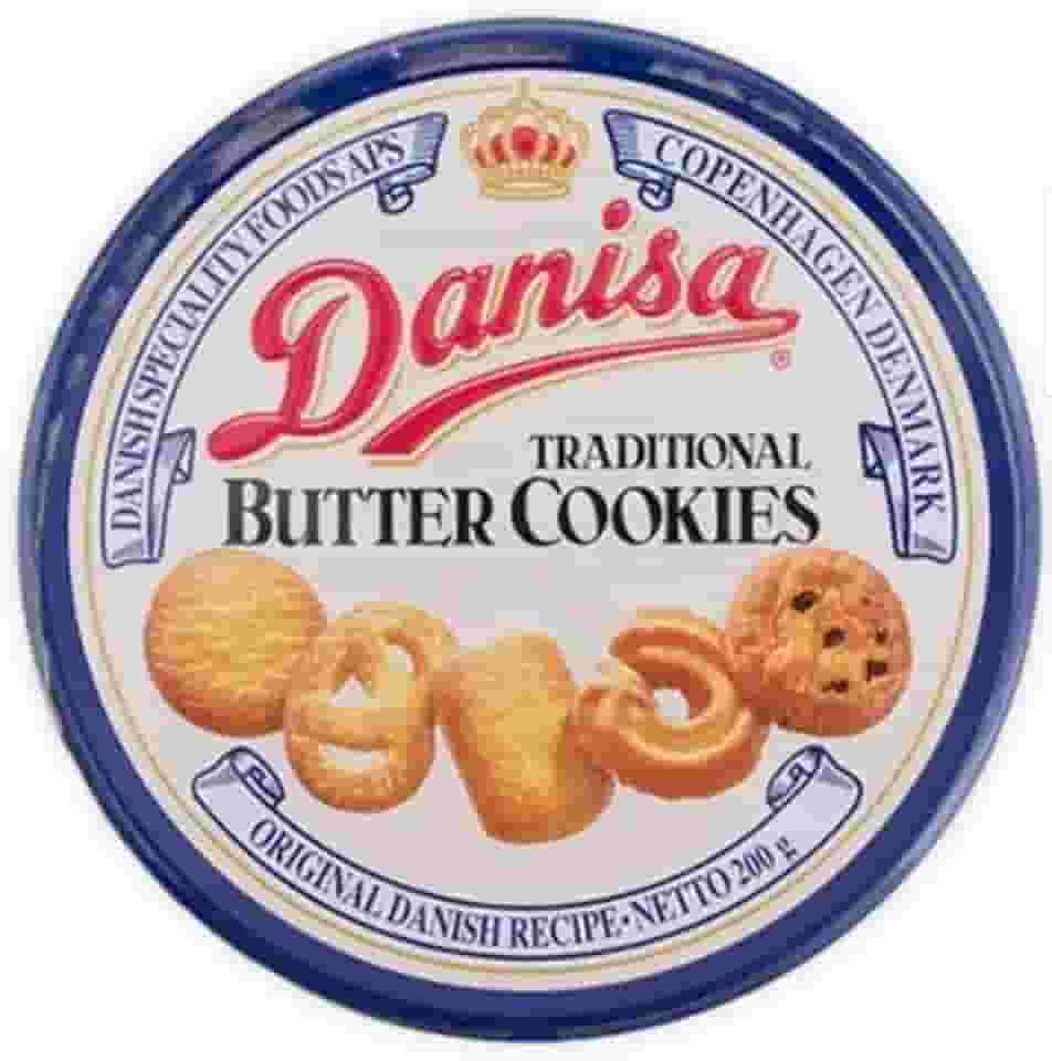 Biscoito Amanteigado Danisa 200g Importado