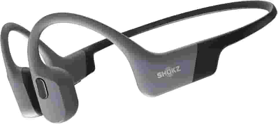 Shokz Fone de Condução Óssea OpenSwim Pro Cinza