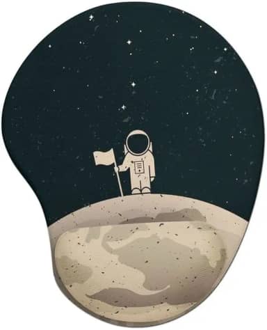 Mouse pad Ergon�mico Astronauta Cute