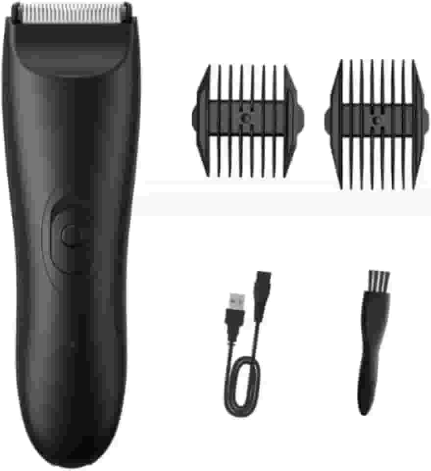 Aparador De Cabelo Elétrico Para Homens E Mulheres Depilador De Partes Íntimas À Prova D'água